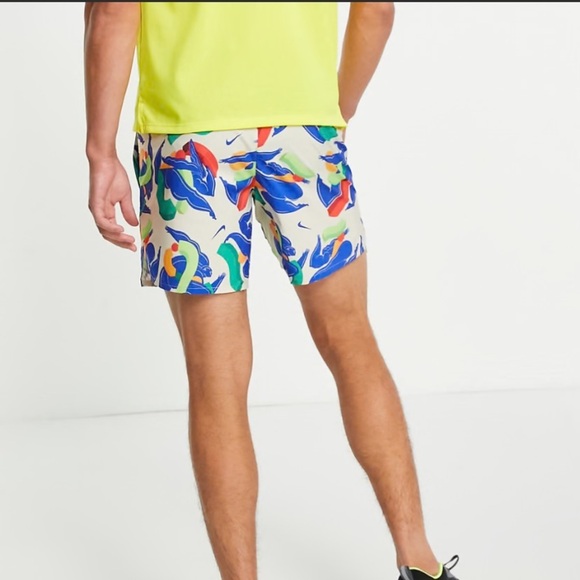 Nike x Kelly Anna London Crossover Drawstring Sports Shorts Multicolor Large - Picture 2 of 11